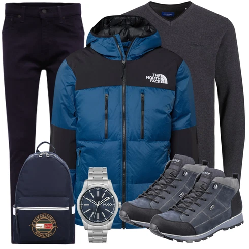 Schwarz Strickjacke Jack & Jones kombinieren