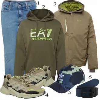 outfit "Vsakdanja oblačila"