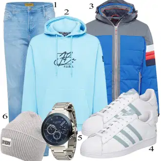 outfit "Vsakdanja oblačila"