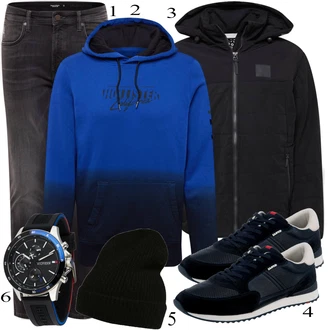 outfit "Praktičen videz"