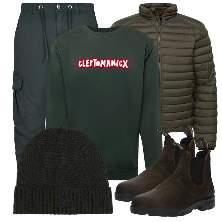 Cooles Alltagsoutfit