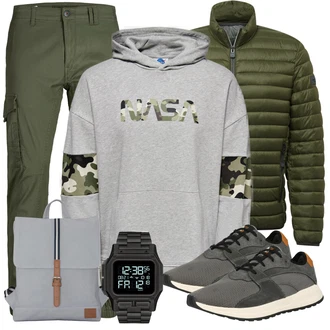 Outfit mit Sneaker Columbia "Freizeit Outfit"