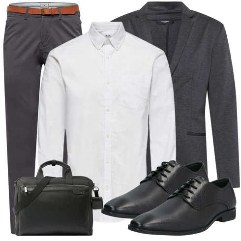 Grau Casual Hemd Only & Sons kombinieren