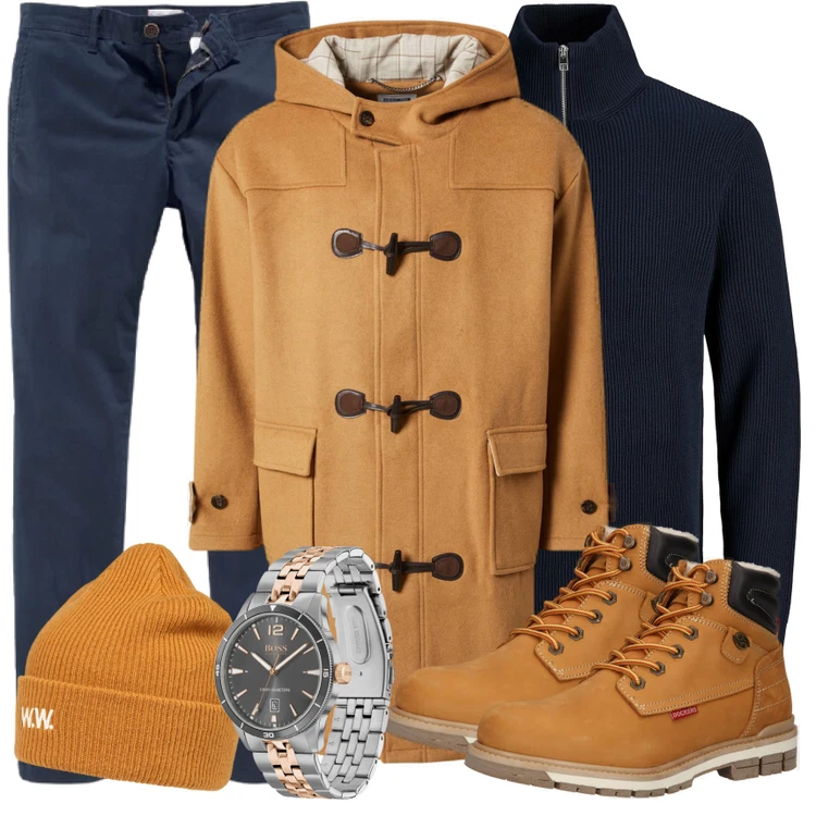 Freizeit Outfit