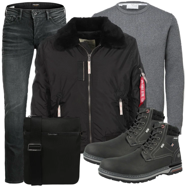 Freizeit Outfit