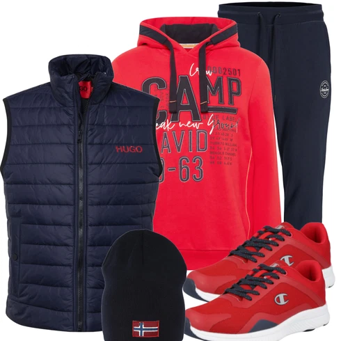 Mischfarben/Blau Accessoire Hut Napapijri kombinieren
