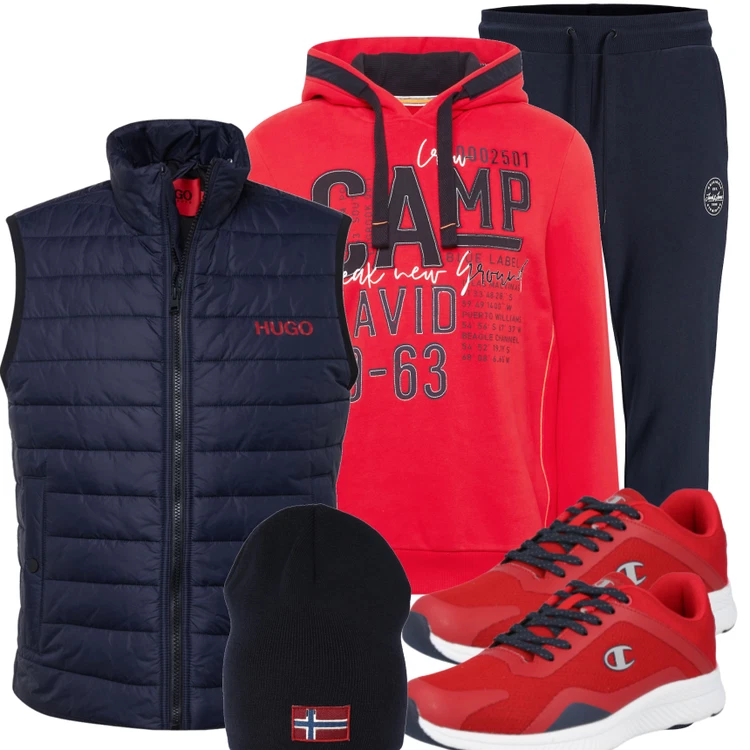 Freizeit Outfit