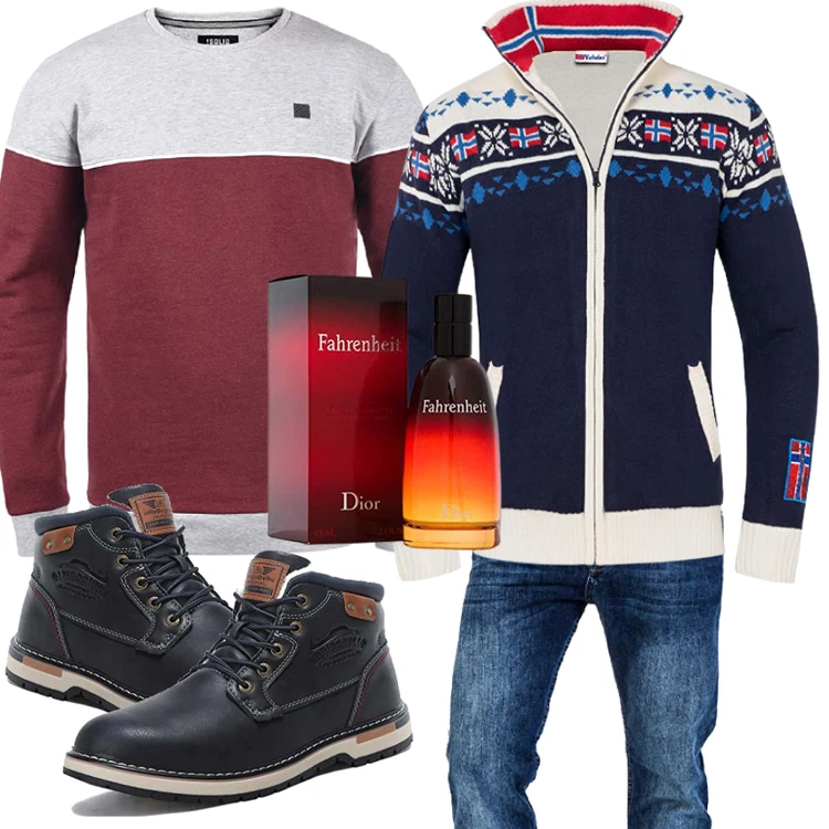 Freizeit Outfit