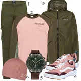 Tommy Hilfiger Klobučki outfiti za dame image