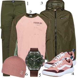 outfit mit Bež Superga Vans "Športna oblačila"