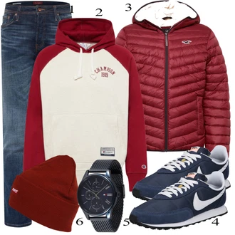 outfit mit Črna Superga Nike Sportswear "Vsakdanja oblačila"