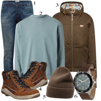 outfit mit Rdeča Superga Mustang "Priložnostna oblačila"