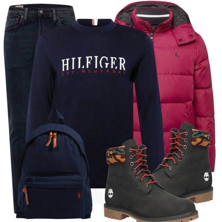 Freizeit Outfit