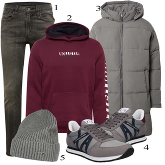 outfit mit Čevlj Superga Armani Exchange "Priložnostna oblačila"