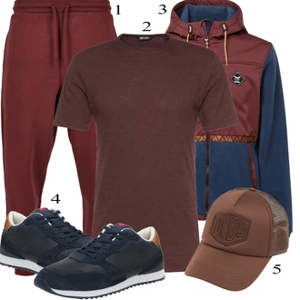 outfit "Praktičen videz"