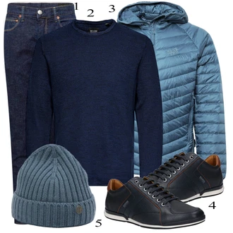 outfit mit Črna Kavbojke Herrlicher "Priložnostna oblačila"