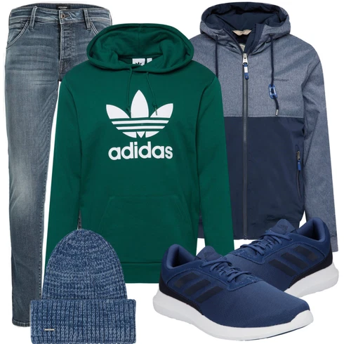 Türkis Accessoire Hut kombinieren