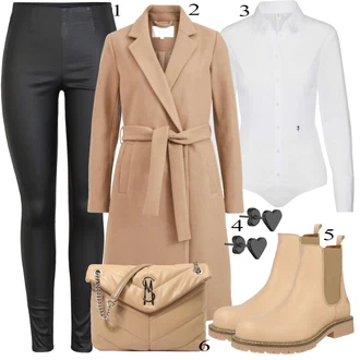 Zimske Outfiti mit Bela Bluza & Tunika Seidensticker "1"