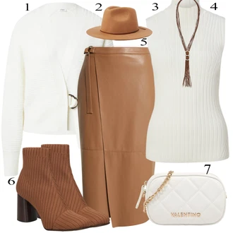 Zimske Outfiti mit Rjava Krilo S.Oliver "1"