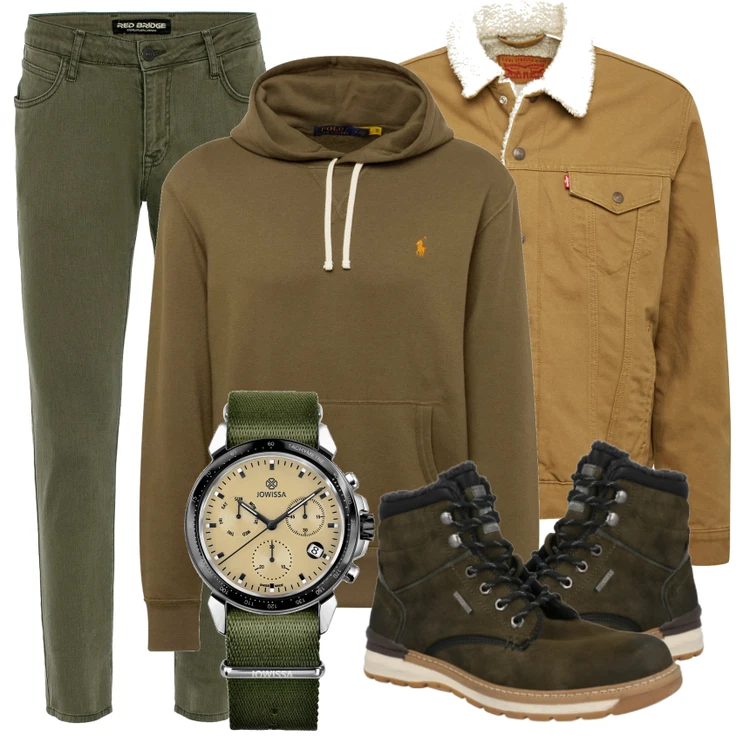 Outfit für den Herbst