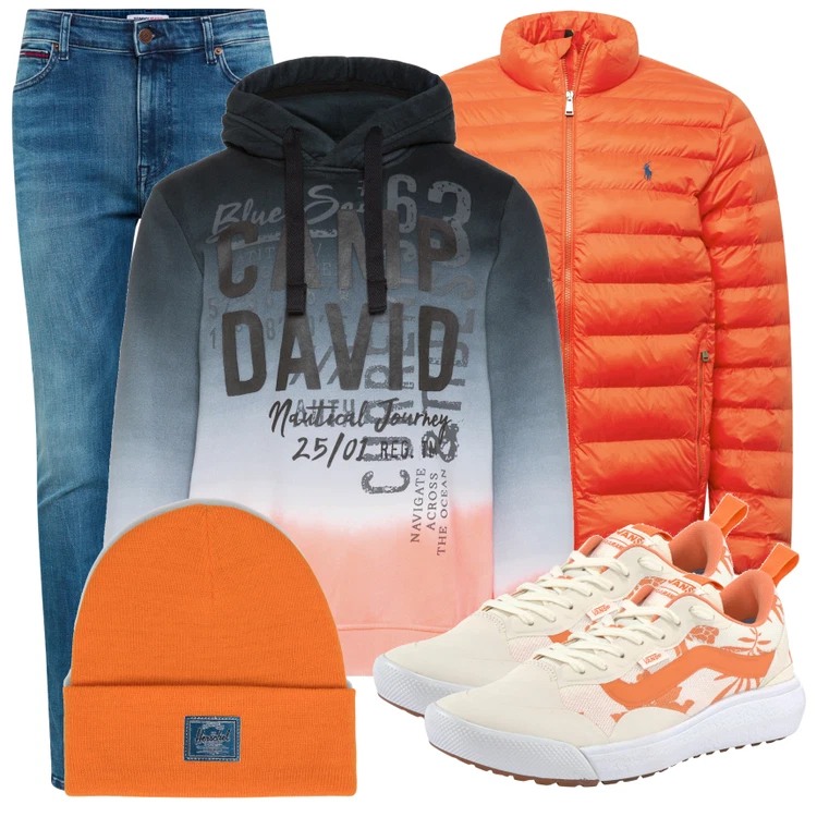 Outfit für den Herbst