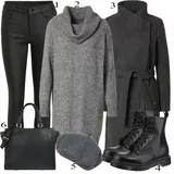 Crne VERO MODA traper jakne image