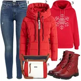 Outfity na zimu S.Oliver Dlouhé image