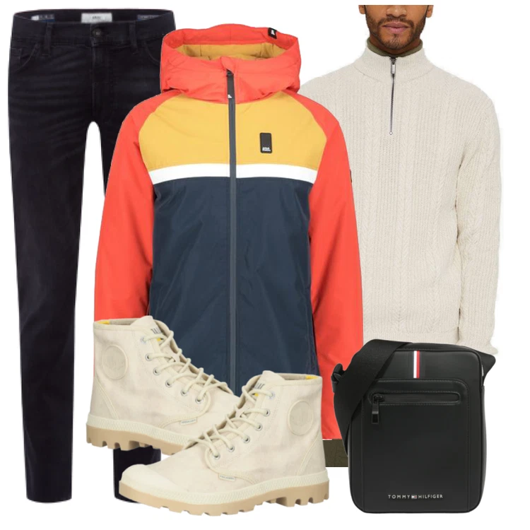 Outfit für den Winter