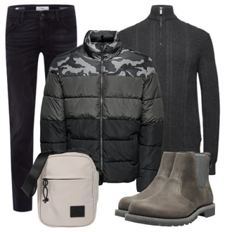 Winter Outfits mit Weiß Jeans Brax "Outfit für den Winter"