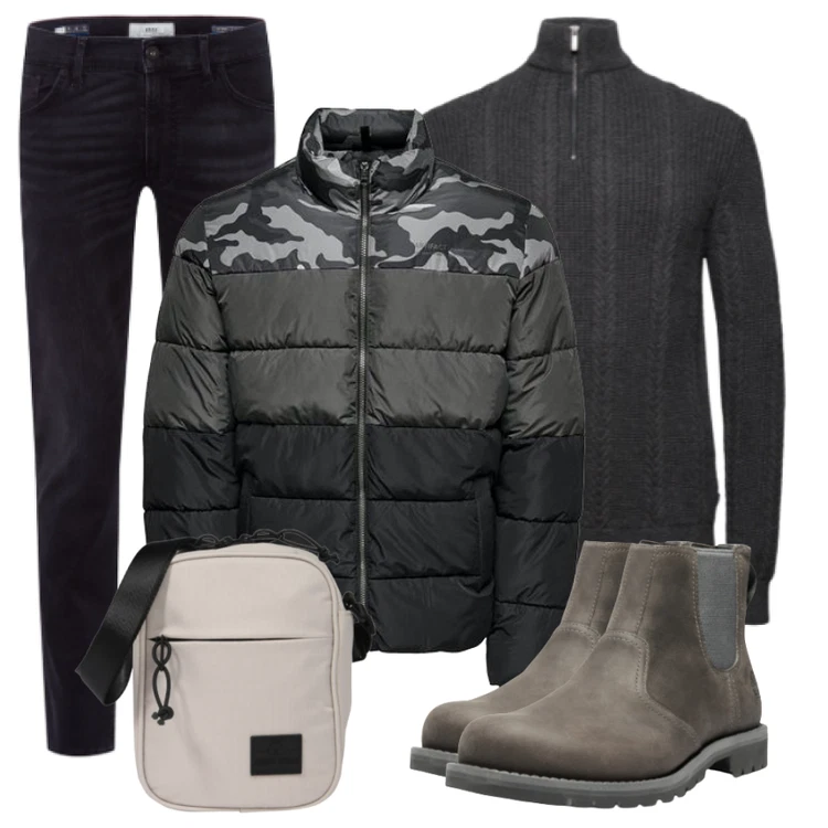 Outfit für den Winter