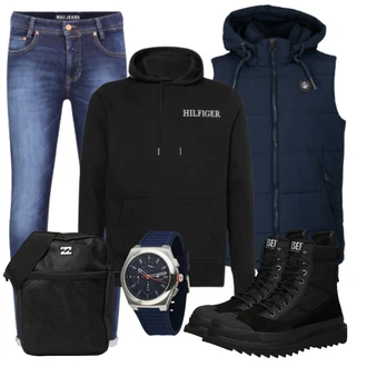 Winter Outfits mit Weiß Jeans MAC "Outfit für den Winter"