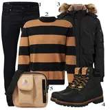 Urban Classics Zimske Jakne outfiti za dame image