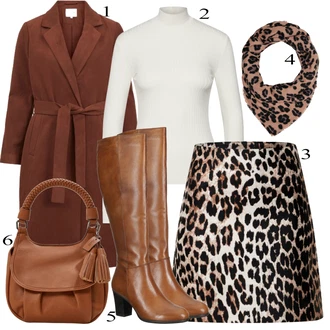 Zimske Outfiti mit Črna Krilo Edited "1"