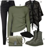 MJUS kozačky outfity image