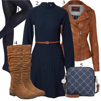 outfit mit Modra Obleka About You "1"