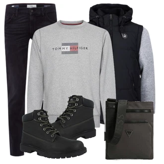 Winter Outfits mit Weiß Jeans Brax "Perfekt für den Winter"