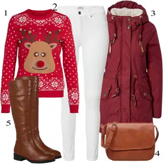 Outfity na zimu s Kozačka ESPRIT "Ulice Styl Outfit"