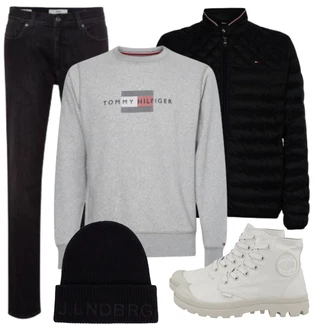 Winter Outfits mit Weiß Jeans Brax "Perfekt für den Winter"