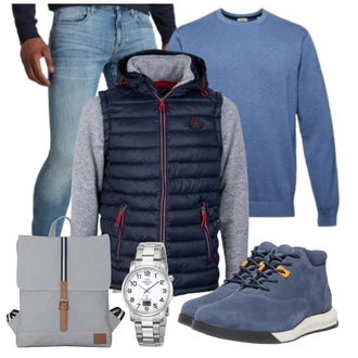 Winter Outfits mit Jeans G-Star Raw "Perfekt für den Winter"