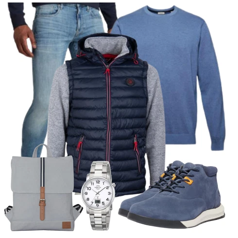 Weiß Hoodie ESPRIT kombinieren