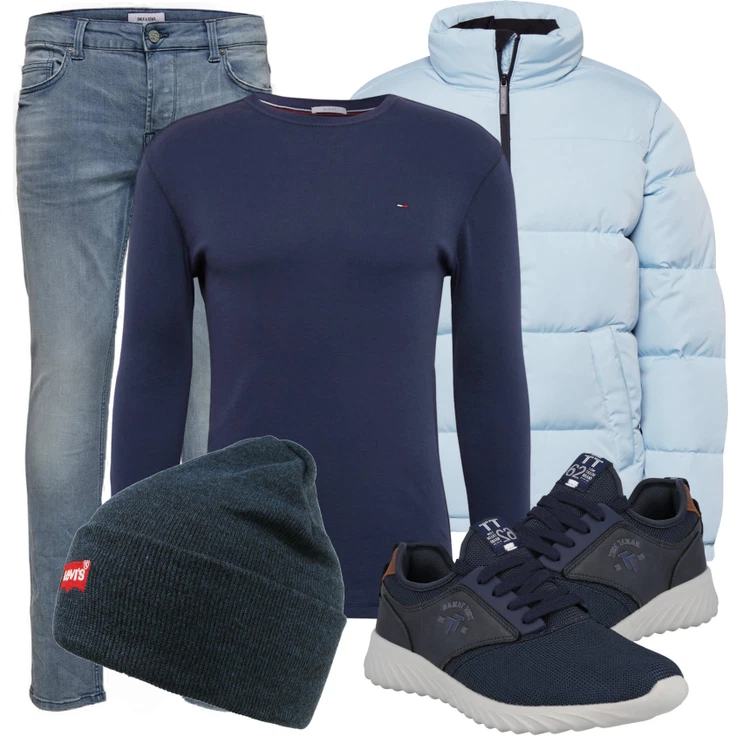 Praktischer Look