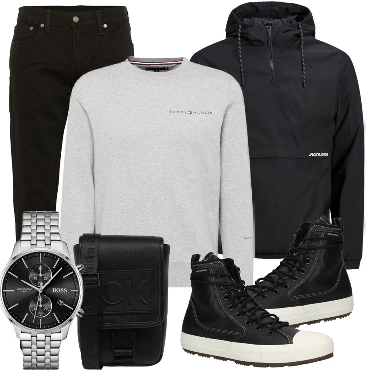 Praktischer Look