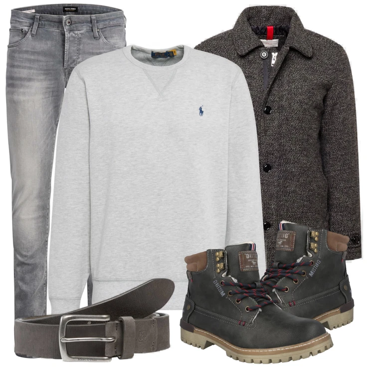 Praktischer Look