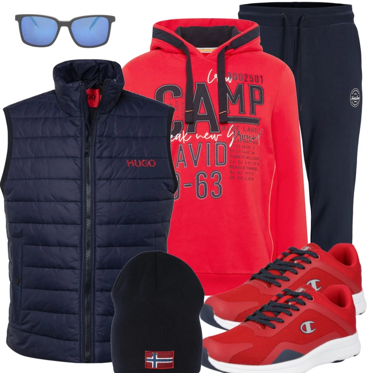 Praktischer Look