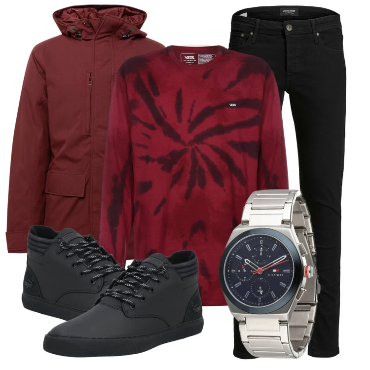Praktischer Look