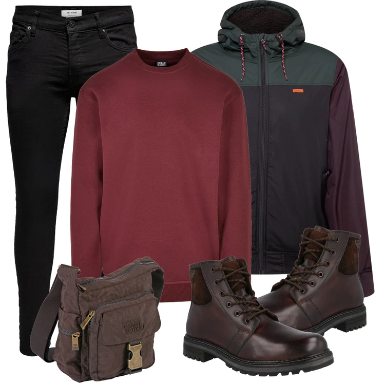 Praktischer Look