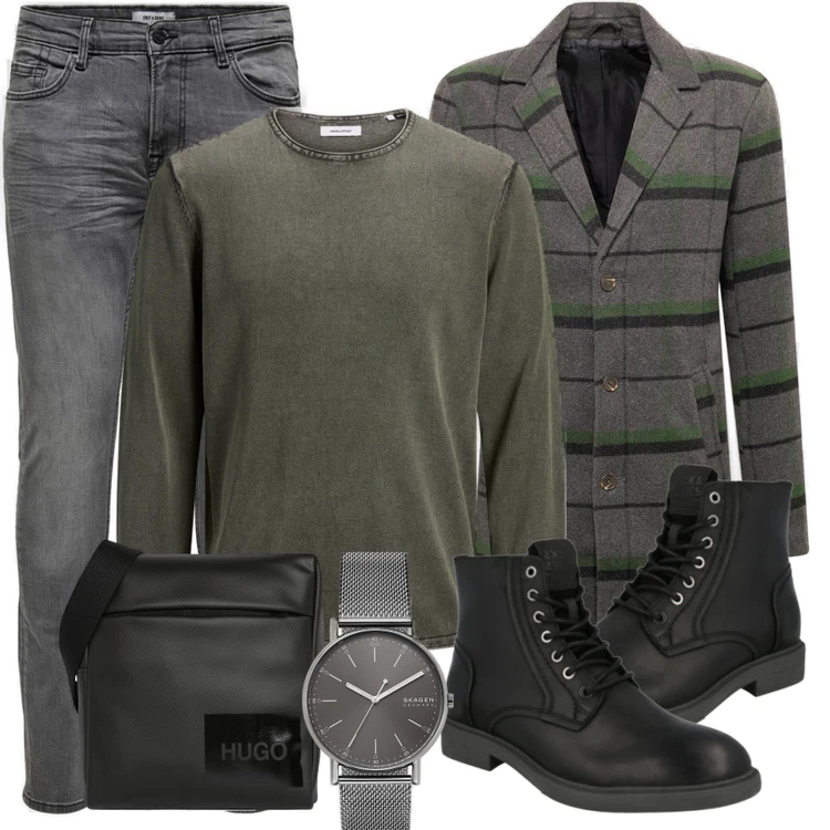 Praktischer Look