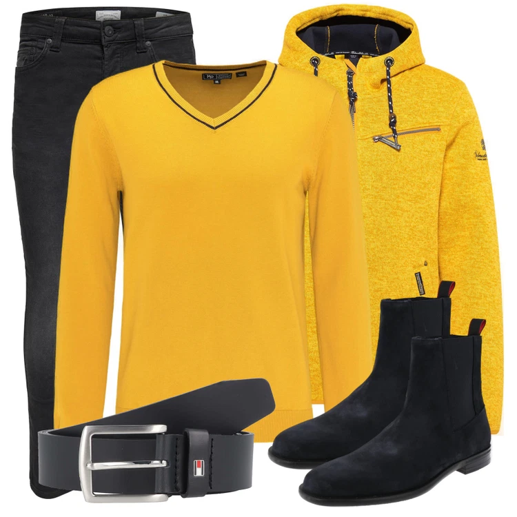 Praktischer Look
