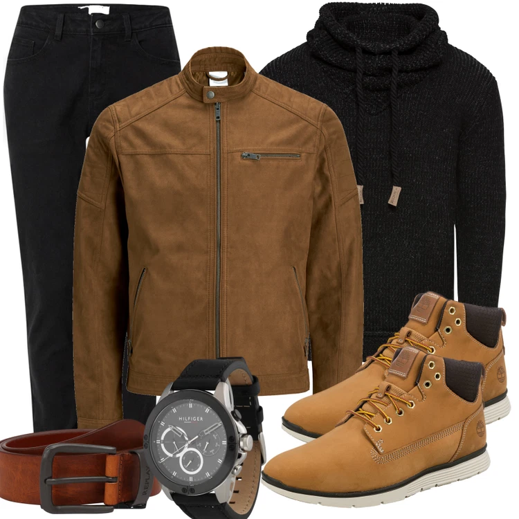Praktischer Look