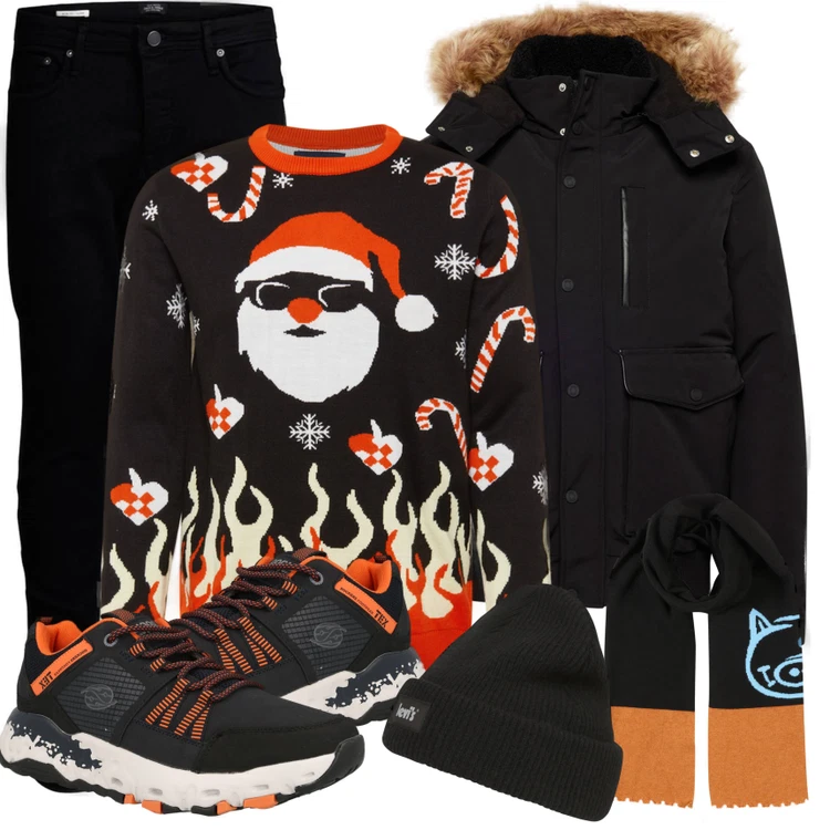 Praktischer Look